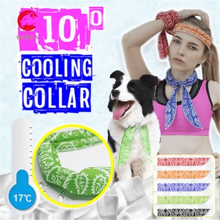 Ukux Collar/Collar de cool/bufanda/bufanda Para cuello/cabeza de cuello Para instantaneo Chill Out Para perros y hombres mujeres