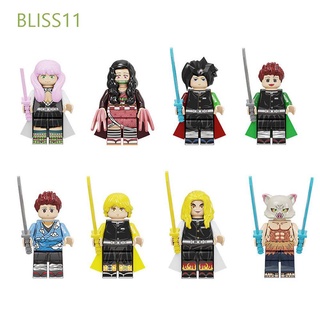 Bliss11 Demon Slayer Modelo pequeño/Modelo/muñecas/juguetes Educativos/Anime/dibujos animados Demon Slayer