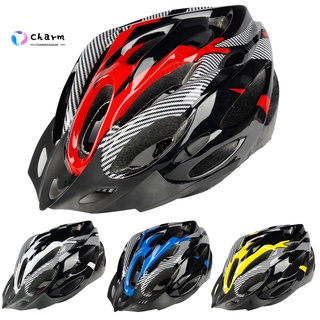 CHW Availble moda de fibra de carbono a prueba de golpes ajustable bicicleta de montaña casco de ciclismo (3)