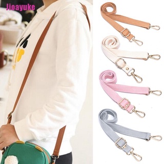 [Jioayuke] 130 cm bolsa de lona correa ajustable correa de hombro bolsa de repuesto accesorios