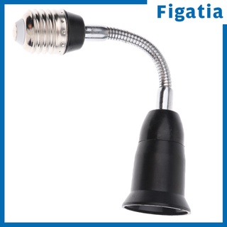 [FIGATIA] E27 a E27 bombilla titular de la lámpara adaptador de enchufe Flexible adaptador de extensión