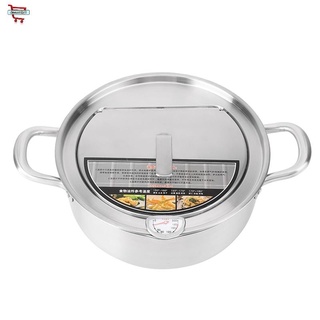 Olla De sartén con forma japonesa Tempura Fryer Pan control De Temperatura friedrón olla De pollo herramientas De cocina (1)