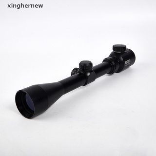 [xinghernew] riflescopio de caza óptico 3-9x40eg para rifle de aire óptico alcance de visión con 11 mm caliente (7)