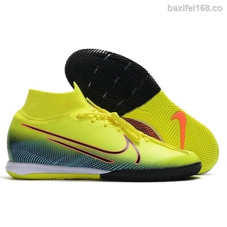 Nike Mercurial Superfly 7 Elite MDS IC-Zapatos De Fútbol Sala Transpirable Para Hombre , Talla 39-45