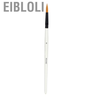 Eibloli Artist Paint Brush Set 10pcs Art Watercolor Oil Painting Acrylic for (2)