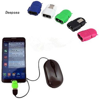 Mini Adaptador Micro USB Macho A 2.0 Hembra OTG Convertidor Para Tablet Mouse (1)