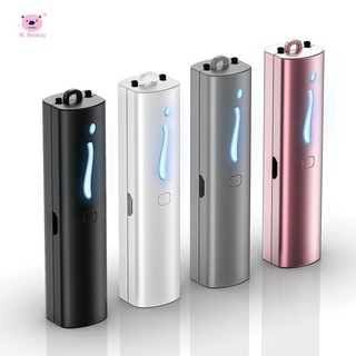 1pcs negro mini carry-on smart purificador de aire collar de iones negativos barra de oxígeno silencio desodorante ambientador