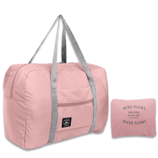 2021 nuevo Nylon plegable bolsas de viaje/Unisex gran capacidad bolsa de equipaje mujeres impermeable bolsos hombres bolsas de viaje envío gratis1