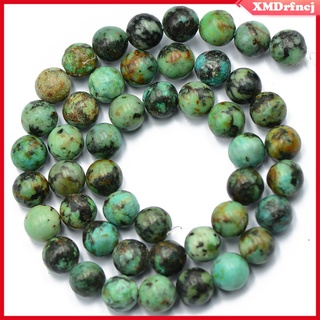 15\\\\" perlas de piedras preciosas naturales semi preciosas áfrica turquesa cuentas redondas 8 mm (1)