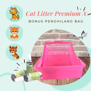 Caja de arena para gatos, bañera de arena para gatos, bañera de arena para gatos (1)