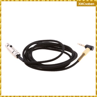 cable de actualización de repuesto de 130 cm para akg k141 k171 k181 k240 pioneer hdj-2000