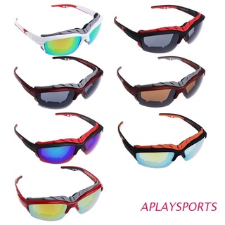 aplaysports al aire libre unisex deporte ciclismo bicicleta equitación gafas de sol gafas gafas nuevas