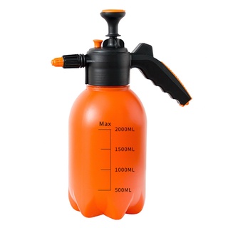 Botella rociadora Portátil Para agua/ químicos/presión/rociador De jardín 2l (6)