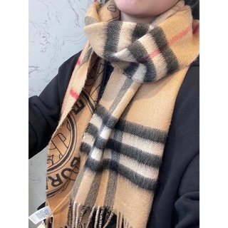 [New ugrade version] BURBERRY · Burberry latest double-sided badge alhabet laid cashmere scarf ❗ ❗ ❗ ❗ Macarrão Macarrão Clássicos Clássicos Clássicos Macarrão Sim Macarrão Sim