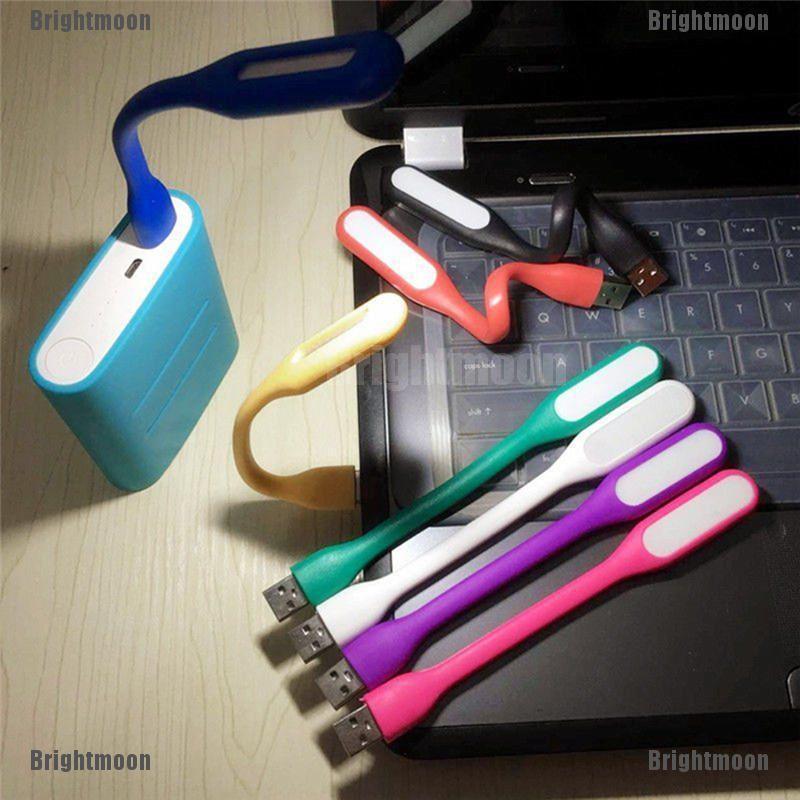 brightmoon nueva lámpara flexible mini usb de luz led para computadora/notebook/laptop/pc/lectura brillante