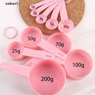 [sakari] 10 unids/set cuchara medidora para hornear cuchara de cocina cuchara de cocina herramientas de café herramienta de cocina [sakari]