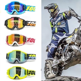 Gafas de motocross 100% de motocicleta Off Road gafas a prueba de viento para hombre y mujer para bicicleta ATV DH DH MTB