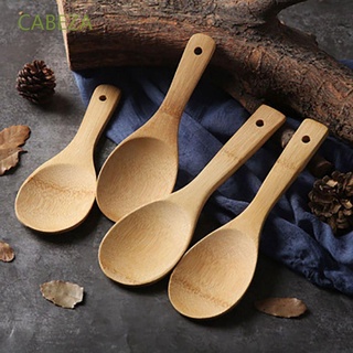 Cabeza utensilios de cocina cuchara de arroz cuchara de bambú cuchara de arroz vajilla cocina utensilios de cocina saludable herramienta de cocina pala de arroz