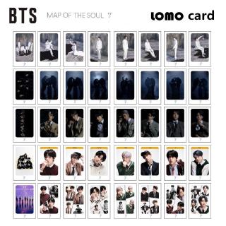 / Kpop BTS 40 hojas Lomo tarjeta foto tarjeta