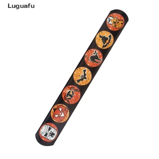 Luguafu 10 pzas pulseras Divertidas Para Halloween decoración De fiesta