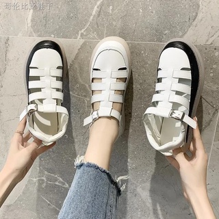 Large size women s shoes 41-43 spring new style fried street 42 feet wide fat sister spring and autumn fat wide feet nurse sandals non-slip