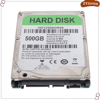 2.5\\\\\" pc de escritorio 500gb disco duro interno ordenador 8m caché 5400rpm hdd (8)