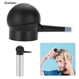 [linshan] boquilla aplicador pulverizador bomba herramienta y fácil uso pérdida de cabello fibra de construcción [caliente]