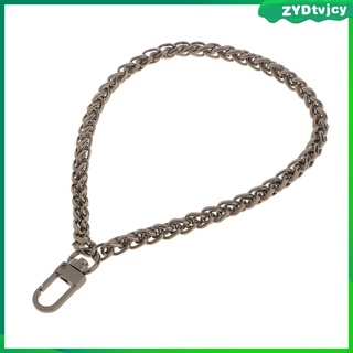 20 cm flaco metal bolsa de cadena para bolso de hombro cruzado bolso de embrague