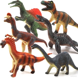 jurassic park dinosaurio goma juguetes educativos niños simulación modelos animales sonarán chica asequible