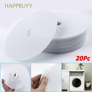 HAPPBUYY Durable Clothes Dryer Filter Accessories Dryer Parts Humidifier Exhaust Filters White Set Replacement Practical Cotton