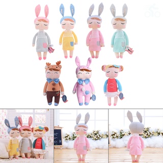 angela peluche muñeca de dibujos animados orejas de conejo personaje juguetes suave niño dormir empresa regalo para niños niñas mesita de noche
