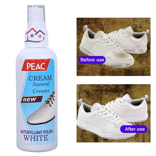 Zapatos casuales blanco limpiador de zapatos Spray pulido herramienta de limpieza Spray blanqueamiento TIKTOK @MY