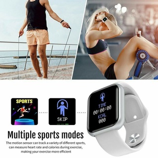 [ferramenta] Pulsera Y68 Pantalla A Color De Ritmo Cardíaco Deportes Impermeable Smartwatch . br (7)