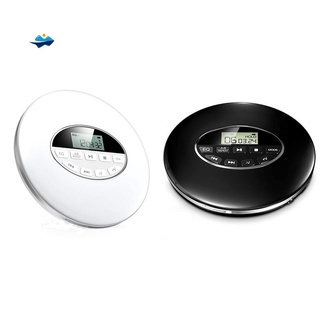 Reproductor De CD/audífono Portátil HiFi reproductor De Música Walkman Discman Player Para el hogar y el viaje