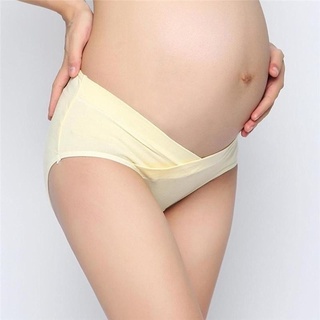 maternidad capri pantalones de talle bajo algodón maternidad para mujeres embarazadas más el tamaño de color sólido ropa de embarazo (7)