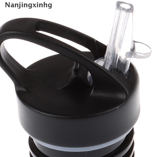 [nanjingxinhg] beber agua con tapa para paja tapa tapa boca botella de agua con pajitas [caliente]