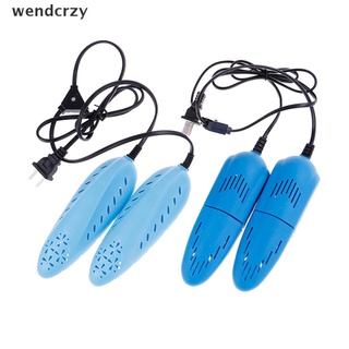 wendcrzy zapatos eléctricos botas secador calentador seco desodorizador deshumidificar esterilizador co