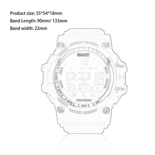 Reloj inteligente nfe Lemfo Ex16 deportivo 4.0 a prueba de agua con cronómetro (9)