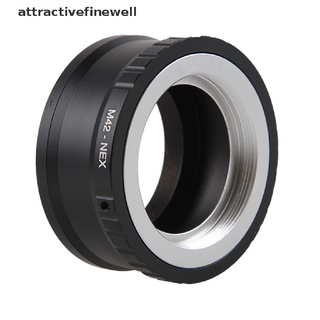 [attractivefinewell] M42-NEX Lens Adapter for M42 Lens E-mount NEX3 NEX5 NEX7 NEX-F3