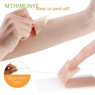 MTHIMUNYE Safe Silicone Gel Tape Comfortable Therapy Patch Removal Scar Tape for Acne Trauma Burn Surgery Self-Adhesive Efficient Easy to use Ear Correction Tape Skin Repair Tools