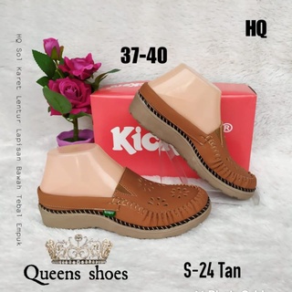 Flatshoes mujer | Sandalia zapatos mujer KICKERS SOL goma