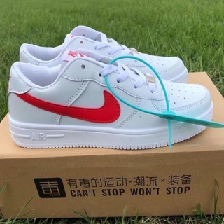 caliente hombres mujeres nike air force 1 af1 baja woall zapatillas