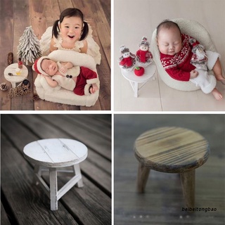 beibeitongbao recién nacido fotografía props mini madera mesas de escritorio bebé foto posando madera prop foto accesorios de disparo