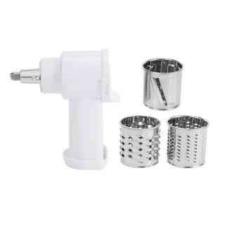Vegetable Slicer/Shredder/Cheese Grater for KitchenAid Stand Mixer Attachment Slicing Shredding Accessories