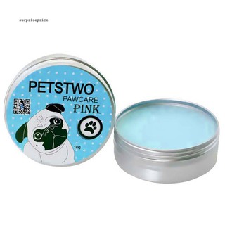 Spp Pet Perro Gato Pata Cuidado Minimizando Escamas Crema Hidratante Piel Protección 10g (4)