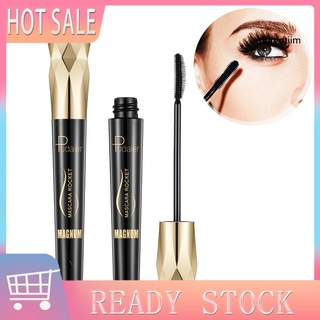 LO_Pudaier Silk Mascara Waterproof Non-smudge Thick Curly Lash Extension Cosmetic
