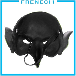 [freneci1] Máscara De Halloween De Pu/espu/esponjosa con media cara Para fiesta De Halloween/carrete/Cosplay