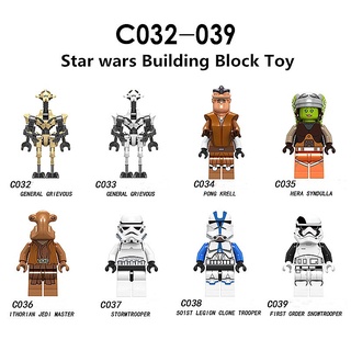 Brinquedos De Blocos De Construção Lego Minifigures Star Wars Imperial Stormtrooper Jedi (1)