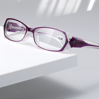 Gafas de lectura Anti-Blu-ray Retro de moda para mujer, gafas de miopía ligeras con personalidad literaria de marco completo de resina