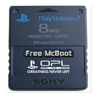 Memory Card de PS2 con FreeMCboot